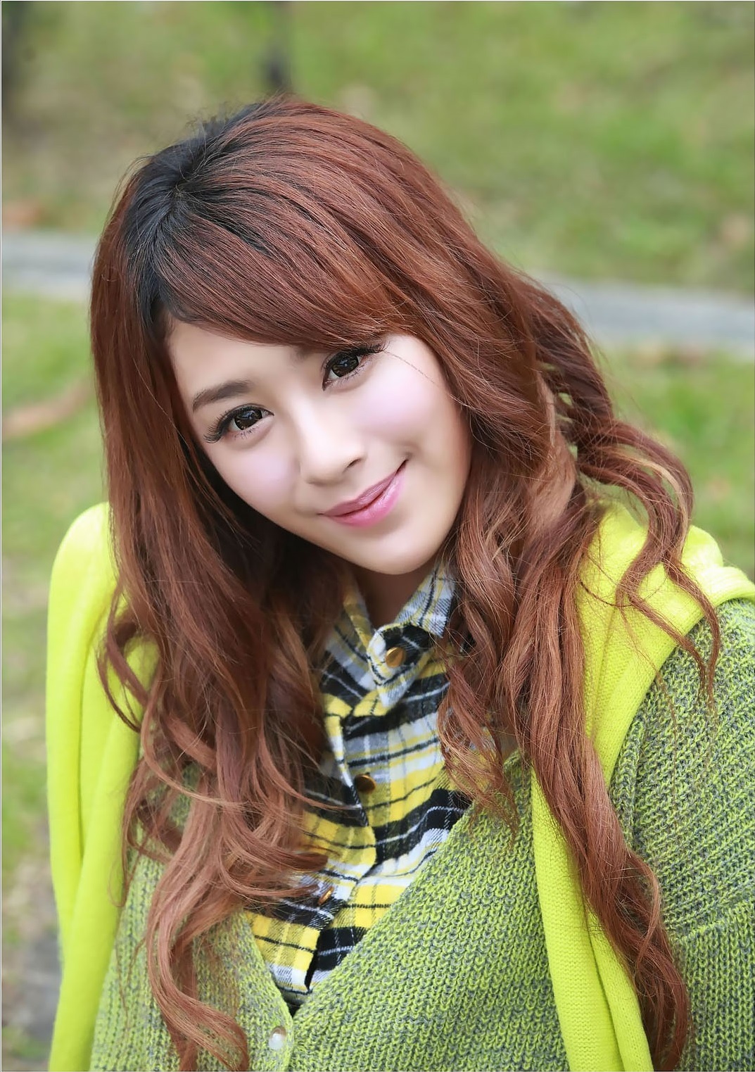 BeautyLeg new person - Xia Qing miso fashion outdoor shooting